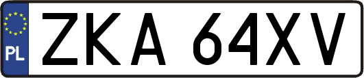 ZKA64XV
