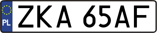 ZKA65AF