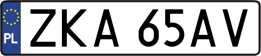 ZKA65AV