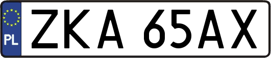 ZKA65AX