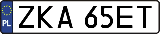 ZKA65ET