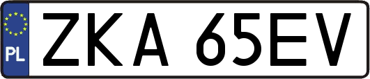 ZKA65EV