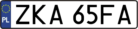 ZKA65FA