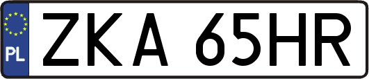 ZKA65HR