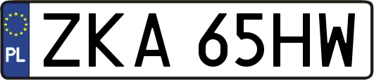 ZKA65HW