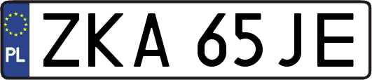 ZKA65JE