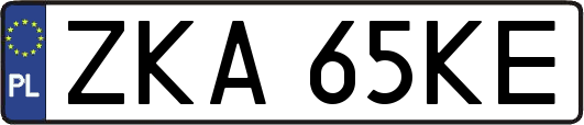 ZKA65KE