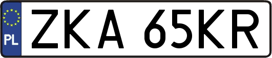 ZKA65KR