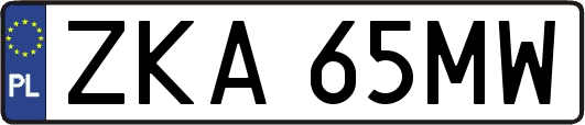 ZKA65MW