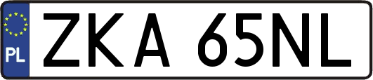 ZKA65NL