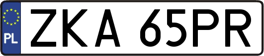 ZKA65PR