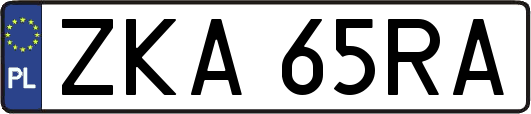 ZKA65RA