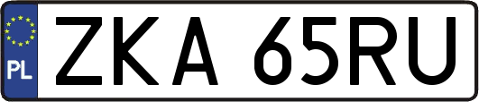 ZKA65RU