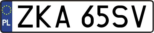 ZKA65SV