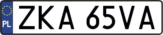 ZKA65VA