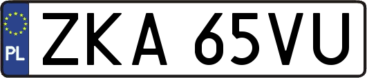 ZKA65VU