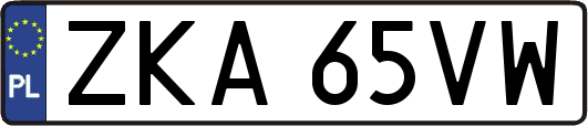 ZKA65VW