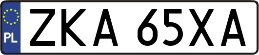 ZKA65XA