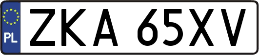 ZKA65XV
