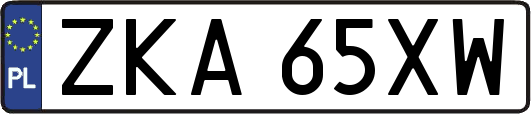 ZKA65XW