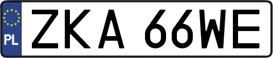 ZKA66WE