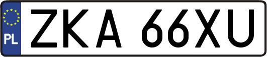 ZKA66XU
