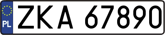 ZKA67890