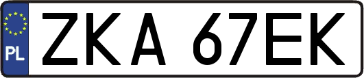 ZKA67EK