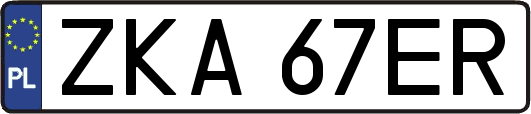 ZKA67ER