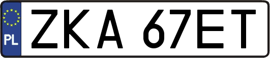 ZKA67ET