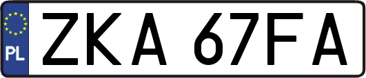ZKA67FA