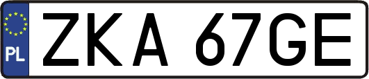 ZKA67GE