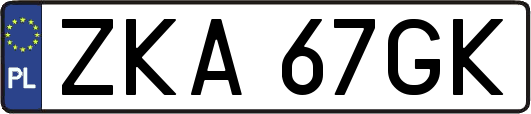 ZKA67GK