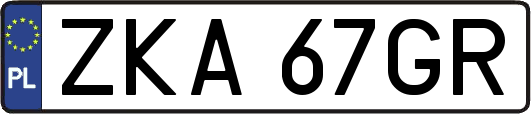 ZKA67GR