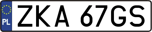 ZKA67GS