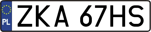 ZKA67HS