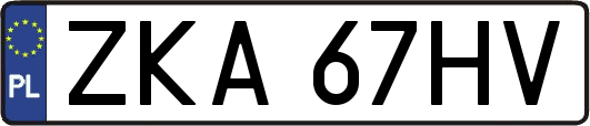 ZKA67HV