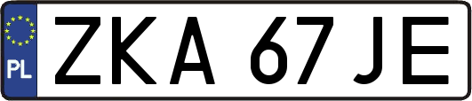 ZKA67JE