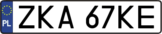 ZKA67KE