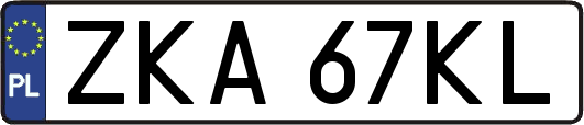 ZKA67KL