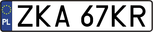 ZKA67KR