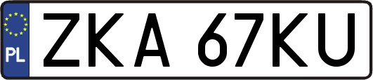 ZKA67KU