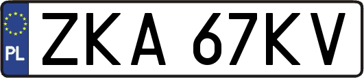 ZKA67KV