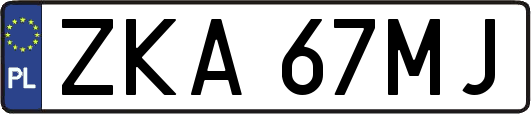 ZKA67MJ