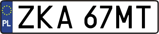 ZKA67MT
