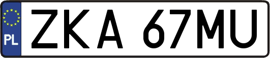 ZKA67MU