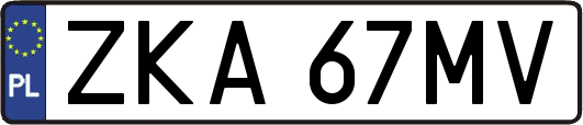 ZKA67MV