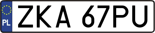 ZKA67PU