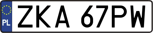 ZKA67PW