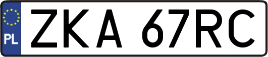 ZKA67RC